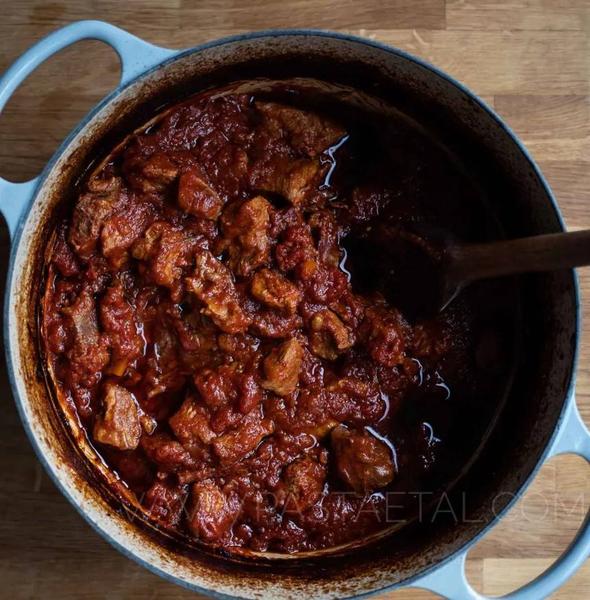 Ragu de Roast-Porc